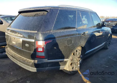 2013 Land Rover Range Rover Hse from USA, damaged, VIN SALGS2DF1DA111619